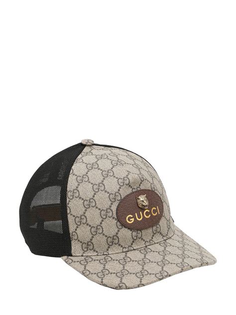 casquette gucci cuir